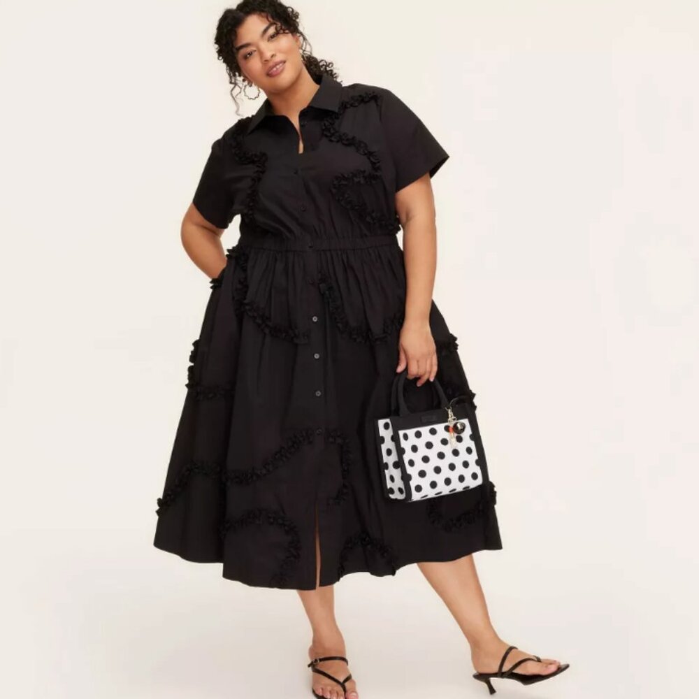 Kate Spade Polka Dot Knit Crossbody Bag - Kate Spade New York x Target - Picture 6 of 9